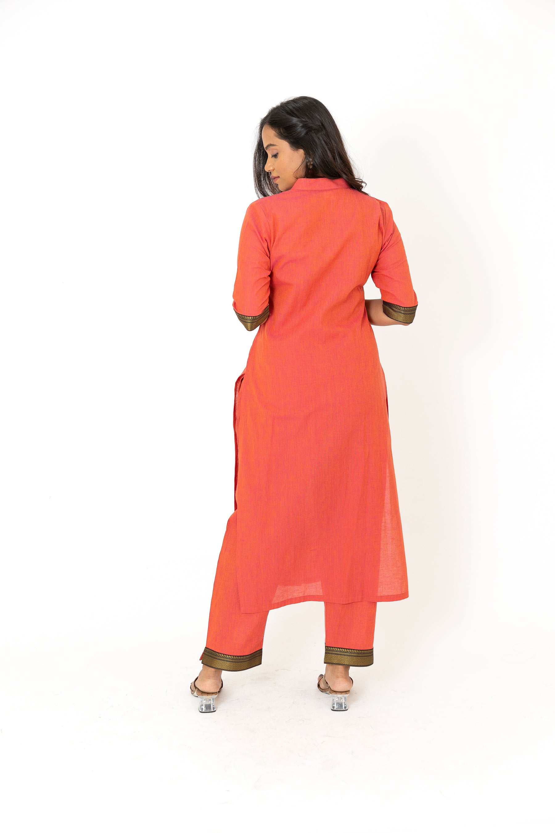 Terracotta Suit Set - Maternity Wear