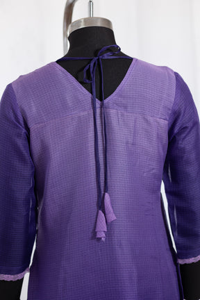 Purple Ombre Suit Set - Maternity wear