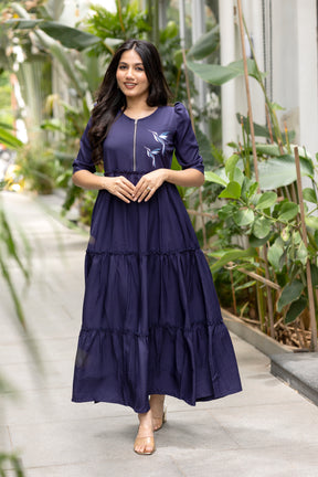 Blue Bird Maxi