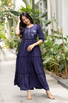 Blue Bird Maxi