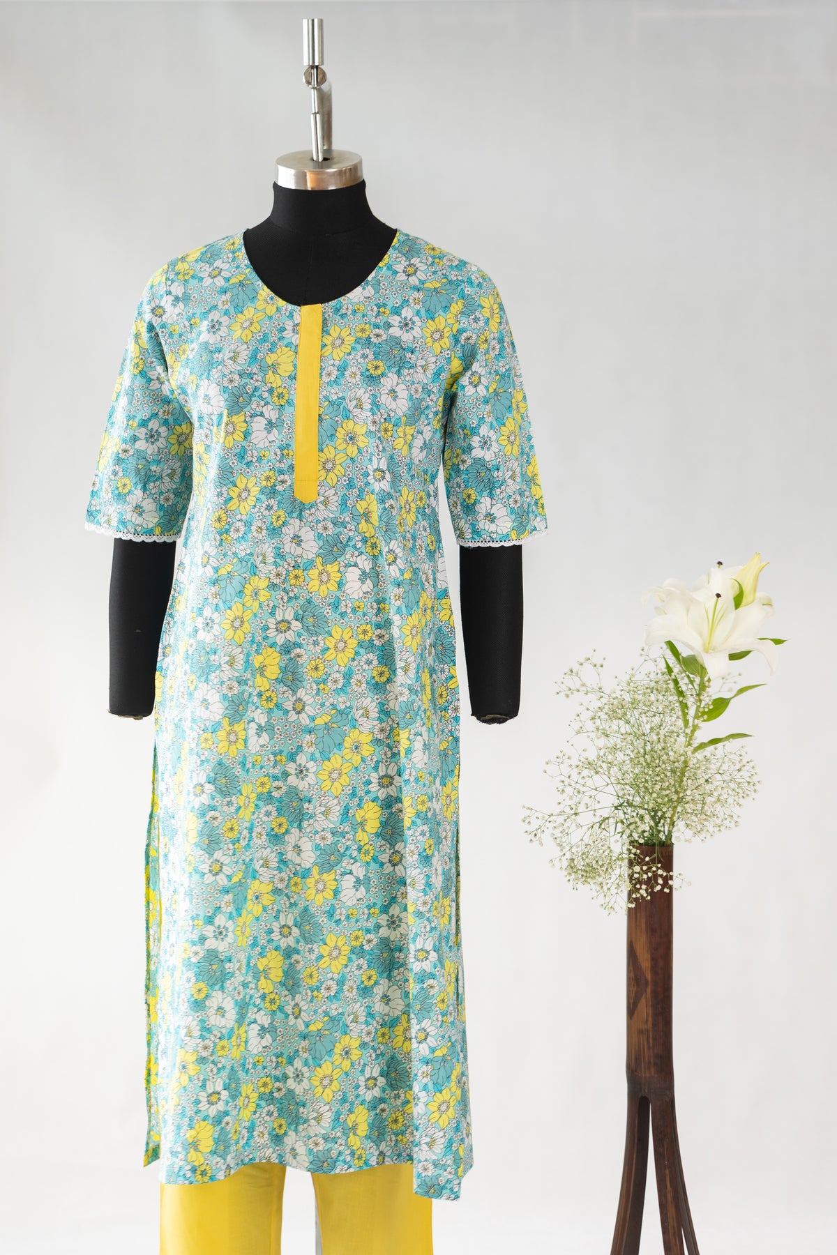 Floral Suit Set - Maternity Wear
