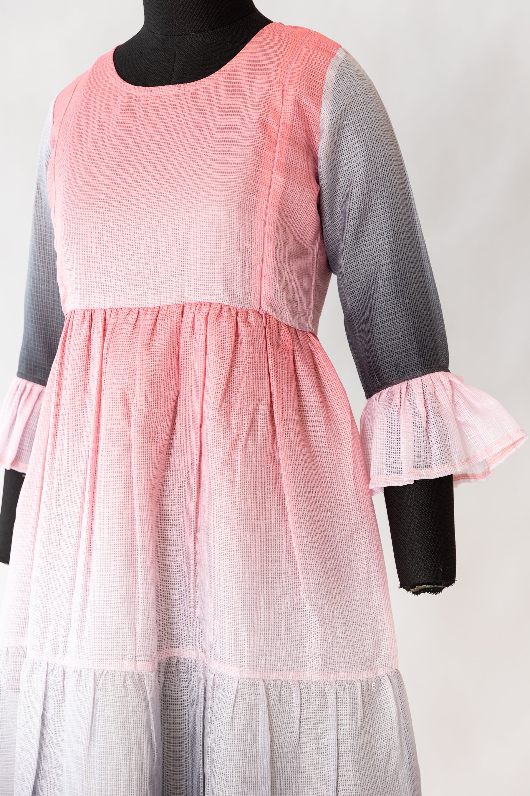 Pink Ombré Dress - Maternity wear