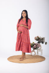 Checkmate dress - Maternity wear