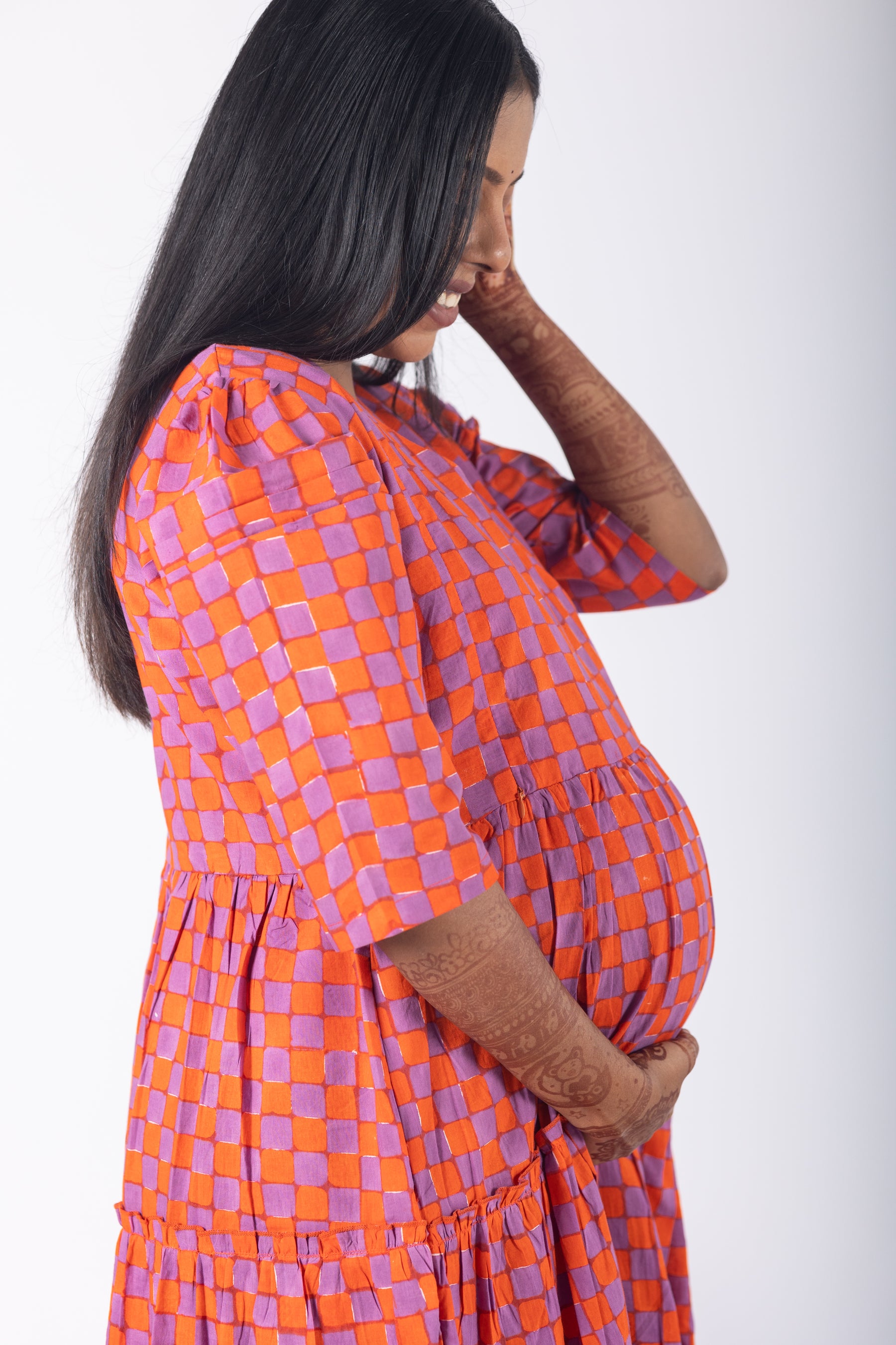 Checkmate dress - Maternity wear