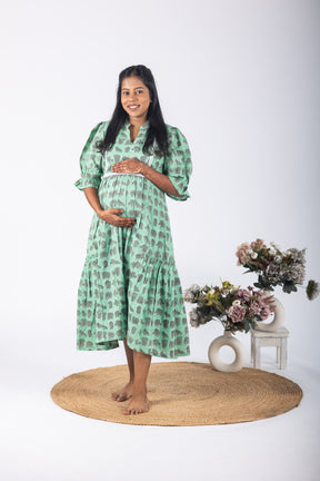 Mint Elephant - Maternity Wear