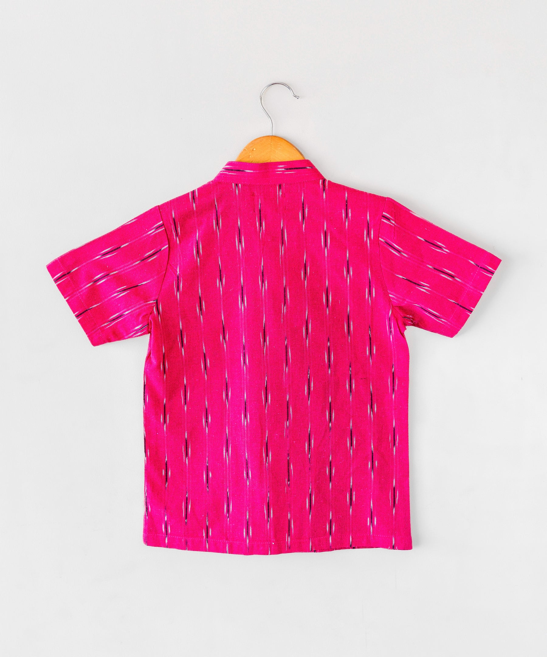 Pink Ikat Shirt