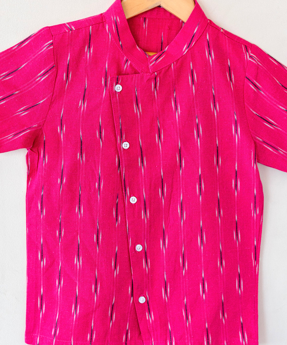 Pink Ikat Shirt