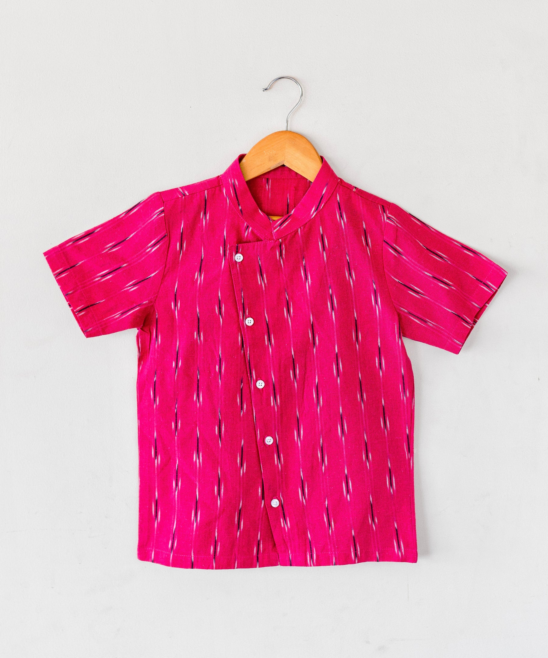 Pink Ikat Shirt