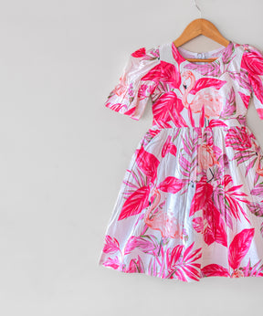 Flamingo Frock