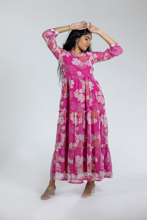 Pink Breeze Maxi